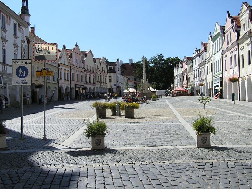 Apartment Třeboň Værelse billede