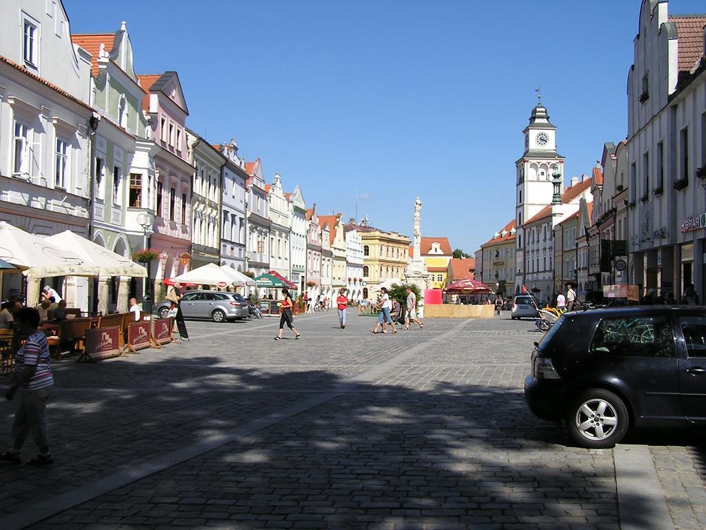 Apartment Třeboň Værelse billede