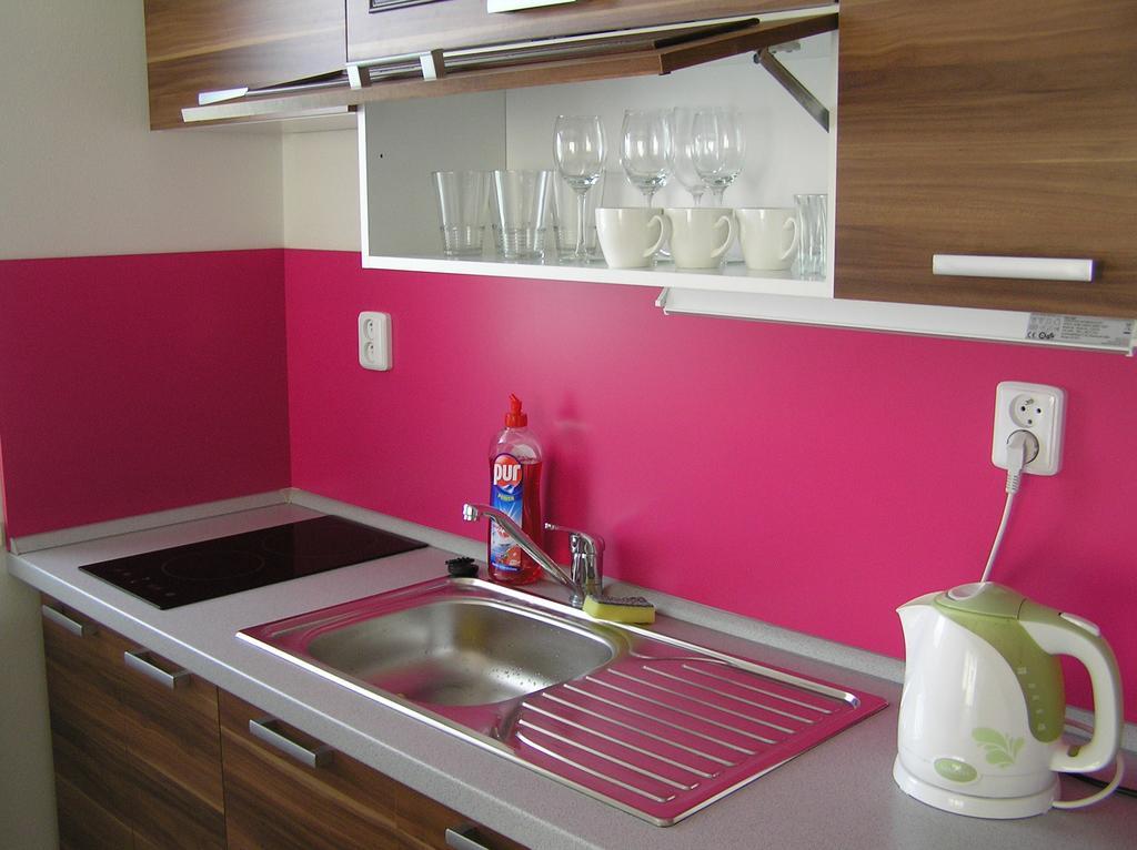 Apartment Třeboň Eksteriør billede